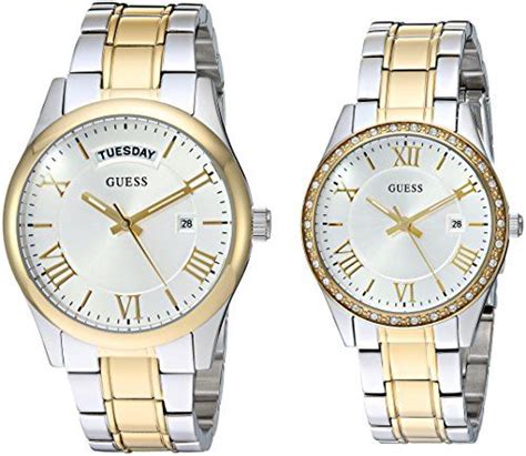 guess his and hers watches.